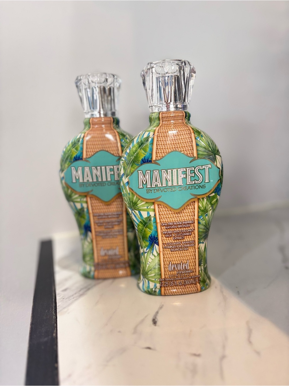 Manifest Tanning Lotion - Unisex Natural Bronzer